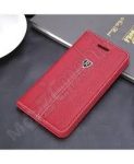   Wallet Business Flip tok - Samsung Galaxy A510 / A5 (2016) - piros