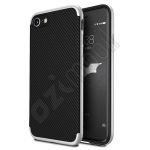 Hybrid Carbon hátlap - iPhone 7 / 8 - ezüst
