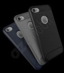 Carbon Lux - iPhone X / Xs (5.8") - kék