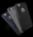 Carbon Lux - iPhone X / Xs (5.8") - szürke