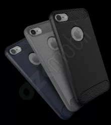 Carbon Lux - Samsung Galaxy J510 / J5 (2016) - szürke