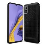 Carbon Protect  - Huawei P30 Lite - fekete