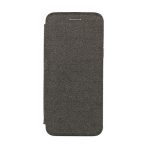   Vennus Flip Tok - Samsung Galaxy S9 Plus / G965 - Textil - fekete