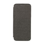   Vennus Flip Tok - iPhone X / Xs (5.8") - Textil - fekete