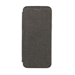 Vennus Flip Tok - Samsung Galaxy S8 / G950 - Textil - fekete