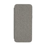   Vennus Flip Tok - Huawei Y5 (2018) / Honor 7S - Textil - szürke