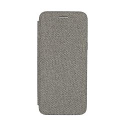 Vennus Flip Tok - Huawei Y6 (2018) - Textil - szürke