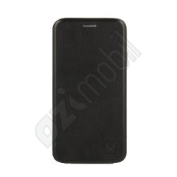 Vennus Elegance Flexi Flip tok - Samsung Galaxy A215 / A21 - fekete
