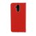 Vennus Carbon Flip Tok - Samsung Galaxy A405 / A40 - Piros