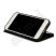 Vennus Flip Tok - Samsung Galaxy A715 / A71 - Carbon Piros