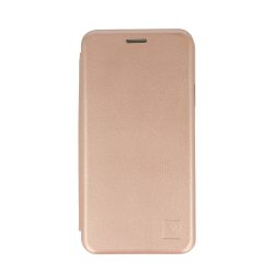 Vennus Elegance Flip tok - Xiaomi Redmi 9A - rózsaszín