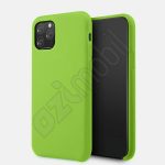   Vennus szilikon Lite hátlap - iPhone 12 Mini (5.4")  - zöld