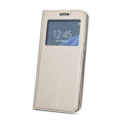Skin Book ablakos - Samsung Galaxy S10e / G970 - arany