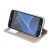 Skin Book ablakos - Samsung Galaxy A307 - A30s / A505 - A50 / A507 - A50s (2019) - arany