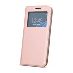   Skin Book ablakos - Samsung Galaxy A705 / A70 (2019)  - rose gold