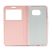 Skin Book ablakos - Samsung Galaxy A307 - A30s / A505 - A50 / A507 - A50s (2019) - rose gold