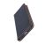 Valódi bőr book flip tok - Huawei P10 Lite - fekete