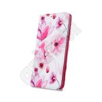 Smart Trendy flip tok - iPhone 7 / 8 - cseresznyevirág