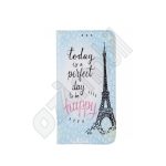   Smart Trendy flip tok - Huawei P30 Lite - tökéletes nap2 - eiffel