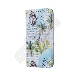Smart Trendy flip tok - LG K40 (2019) - Tropical Palm