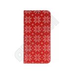 Smart Trendy flip tok - iPhone 6 / 6s - Xmas desing - piros