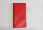 Carbon Flip tok - Huawei P30 Lite - piros