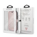   Guess Flip tok GUFLBKPXIGLRG - iPhone X / Xs (5.8") - rose gold