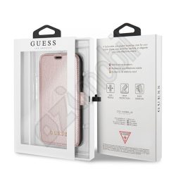 Guess Flip tok GUFLBKPXIGLRG - iPhone X / Xs (5.8") - rose gold