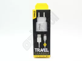 Inkax hálózati töltő szett - iPhone 5G / 5C / 5S / 6G - 1A