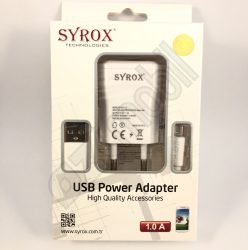 SYROX Töltő szett - 2 in 1 - MicroUSB - 1A  SYX-J14