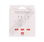  Gyári Huawei hálózati töltő szett Type-C 2A (AP-32) - fehér