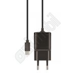 MaxLife MXTC-03 Micro-USB gyors töltő 2.1A - fekete