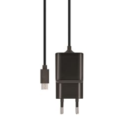 MaxLife MXTC-03 Micro-USB gyors töltő 1A - fekete