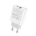 Hoco Wall - Rapido C80A - Type-c USB hálózati töltő - 3,1A QC 3.0 / PD 3.0 - fehér   
