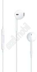 Apple EarPods - gyári vezetékes headset - Iphone 7 - 8 / 7 - 8 Plus / X - Xs / Xr / Xs MAX / 11 / 11 Pro / 11 Pro Max