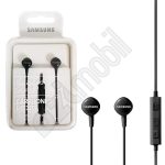 Gyári Headset Samsung 3,5 fekete 1,2 m - HS1303