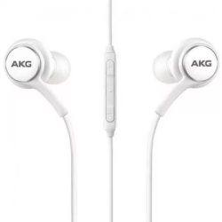 Gyári Headset Samsung 3,5 fehér - EO-IG955 G973 Galaxy S10 AKG