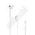 Apple gyári vezetékes headset  MMTN2ZM/A - lightning - Iphone 7 - 8 / 7 - 8 Plus / X - Xs / Xr / Xs MAX / 11 / 11 Pro / 11 Pro Max - fehér