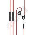 DEVIA ripple in-ear D2 headset - piros