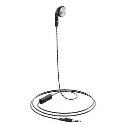 HOCO mono vezetékes headset - M61 - fekete