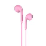 HOCO vezetékes headset - M39 Rhyme sound - pink