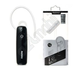 Bluetooth headset - Remax RB-T8 - fekete 