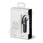 Plantronics ML15 bluetooth headset - fekete