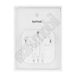   Apple EarPods - gyári vezetékes headset - App MD827 - Iphone 5 / 5s / 6 / 6s / 6 Plus / 6s Plus / 7 - 8 / 7 - 8 Plus / X - Xs / Xr / Xs MAX / 11 / 11 Pro / 11 Pro Max- fehér