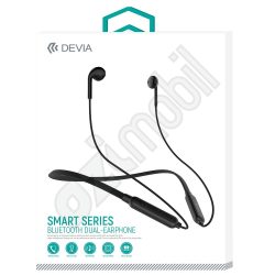 Devia Smart Neck Bluetooth earphones - fekete