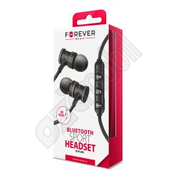 Forever Bluetooth headset BSH-200 - fekete