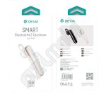 Devia Smart Bluetooth headset 4.2 - fehér