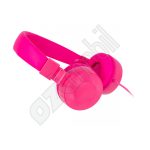 Setty vezetékes headset - pink