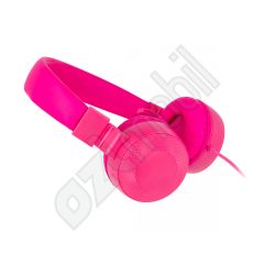 Setty vezetékes headset - pink