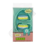 GJBY vezetékes headset Audió Extra Bass GJ-04 - menta